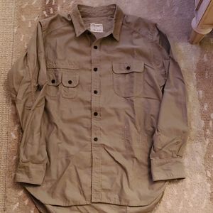 Billy Reid Mens Hunting Shooting Shirt M
